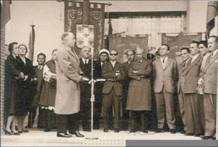 Inaugurazione Scuola Media Statale "Defendente Ferrari" - 11 ottobre 1959
