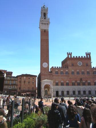 Siena: Piazza del Campo