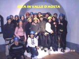 Uscita didattica in Valle d'Aosta 19nov2009 Classe 2D Buttigliera
