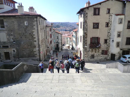 Centro storico di Puy en Velay