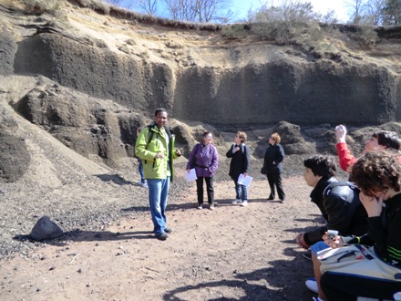 Visita guidata nel vulcano