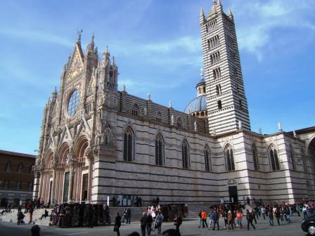 Siena: il duomo