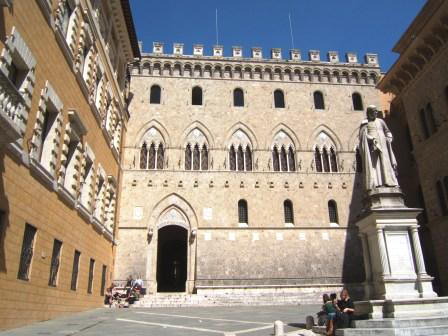 Siena: Monte dei Paschi