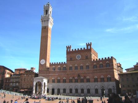 Siena: Piazza del Campo